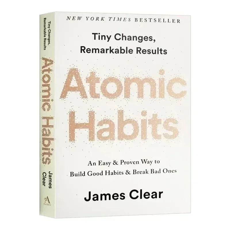 Electronics Repair Book - 제임스 클리어의 원자적 습관: 좋은 습관을