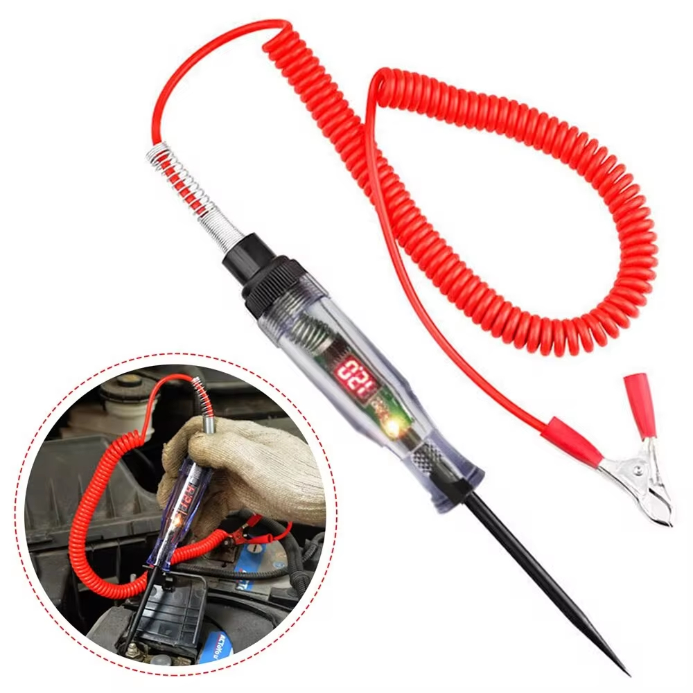 Electronics Repair Tools - 3-120V 자동차 트럭 전압 회로 테스터