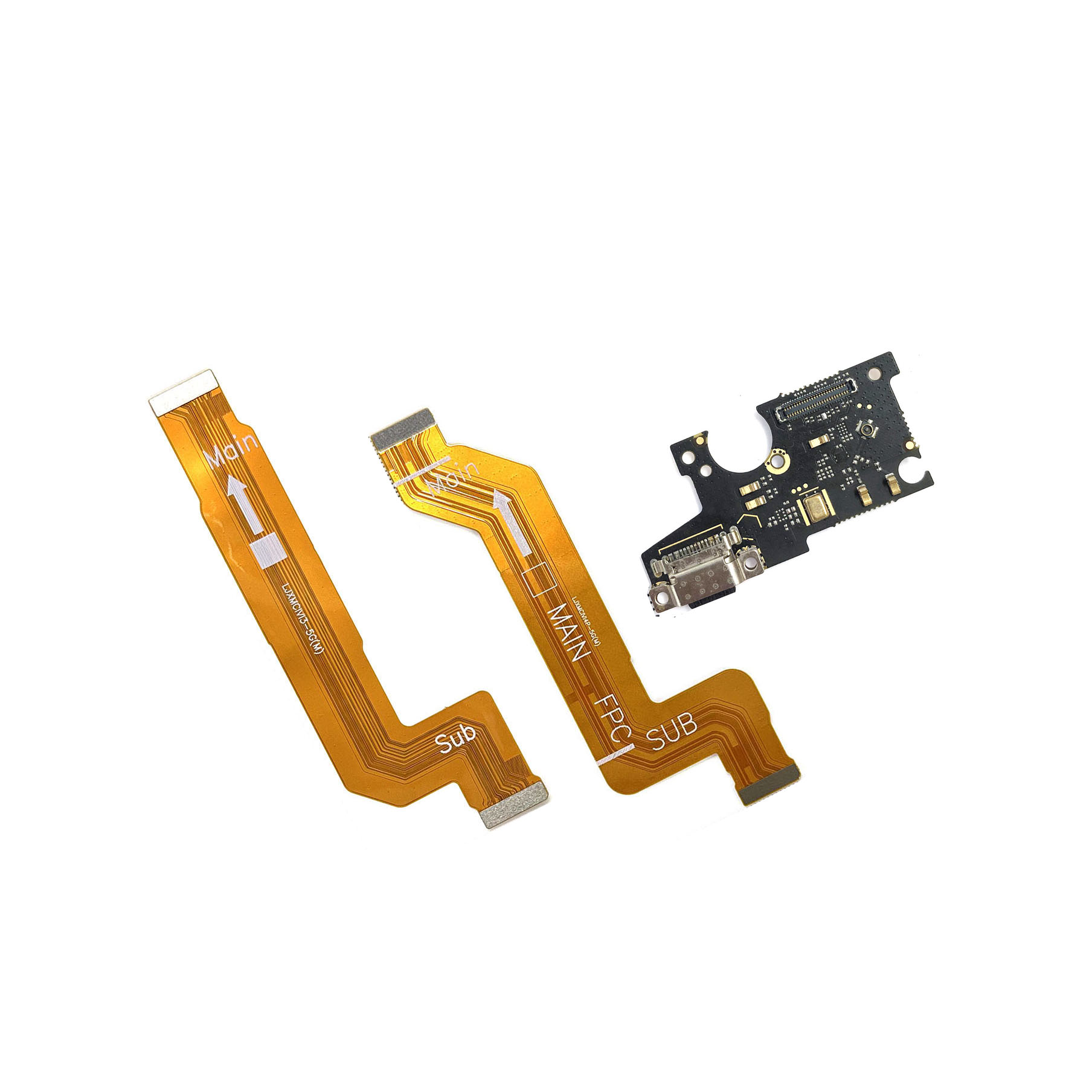 Charging Port Flex - 샤오미 시비 시비2 시비3 4프로 5프로