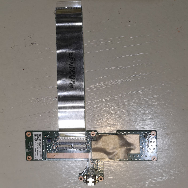 Charging Port Flex - Asus USB 전원 충전기 충전 포트