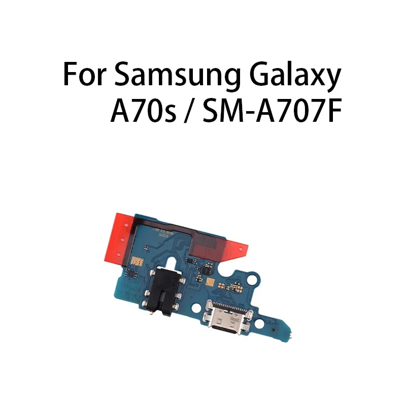 Charging Port Flex - 갤럭시 A70s SM-A707F USB 충전 포트