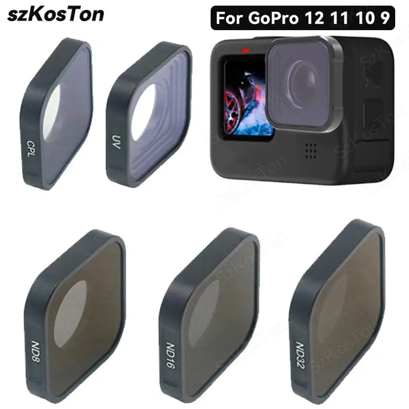Gopro Action Camera Hero 11 Black - GoPro Hero 용 UV CPL ND8