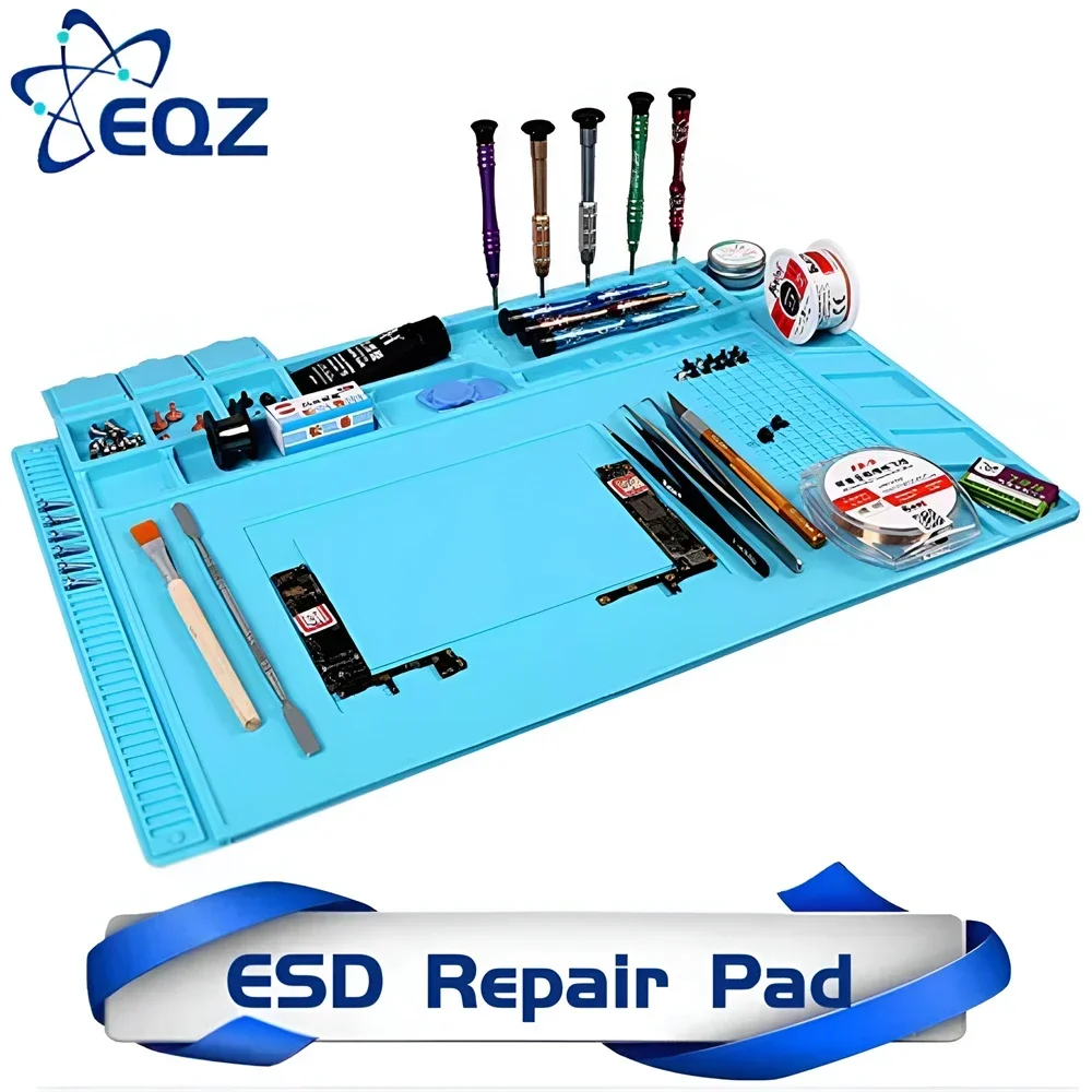 Electronics Repair Table - 자석 매트 실리콘 수리 매트 회로