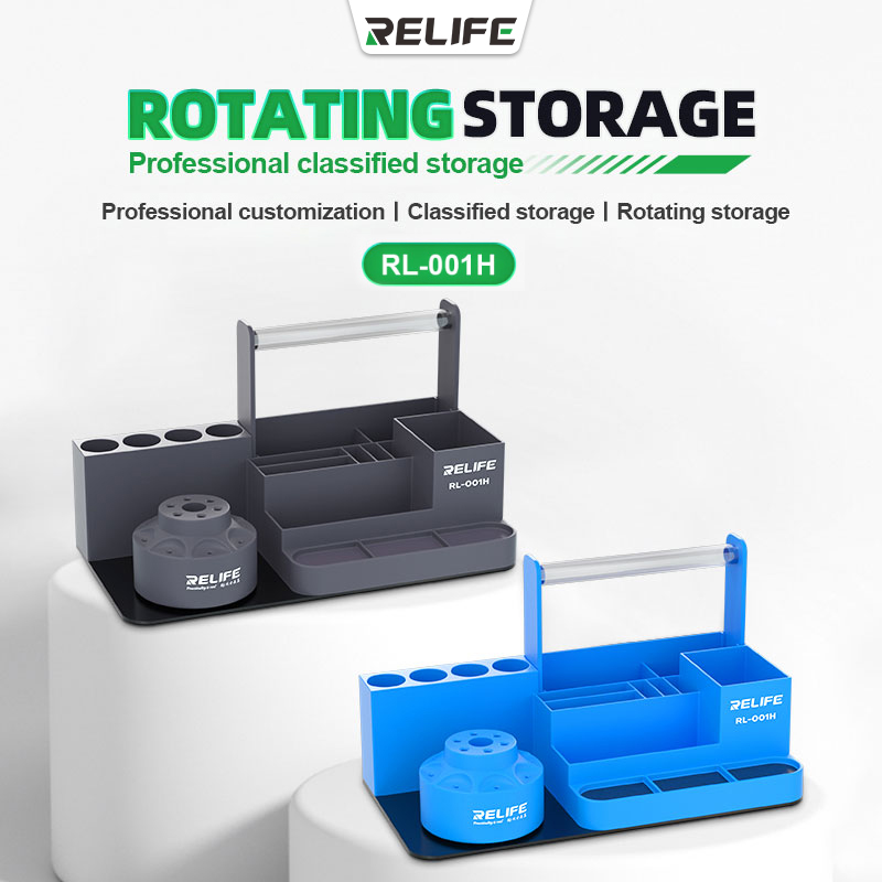 Electronics Repair Table - RELIFE RL-001H 360 ° 회전 지능형