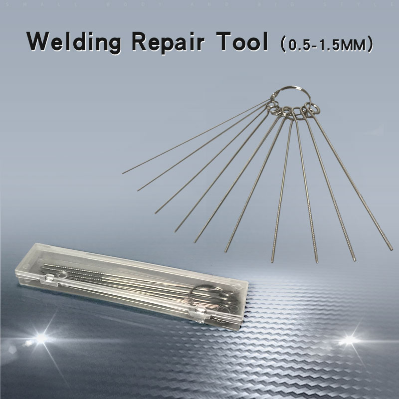 Electronics Repair Tools - 10 종류의 스테인레스 스틸 바늘 세트