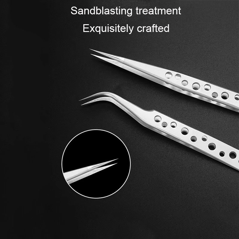 Electronics Repair Tool Kit - 산업용 핀셋 전자 정전기 방지 정밀