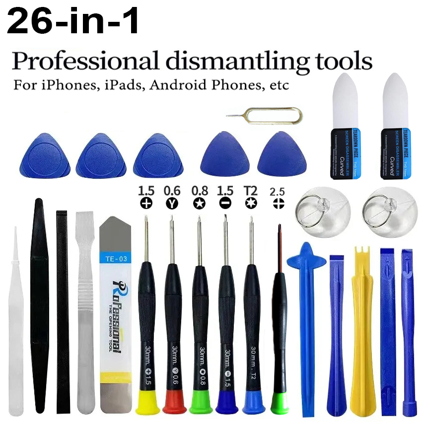 Electronics Repair Equipment - 26 in 1 휴대폰 수리 도구