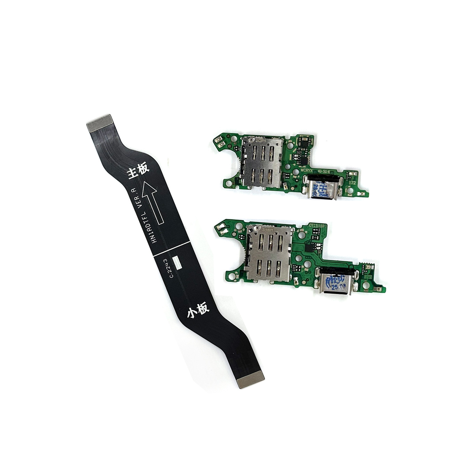 Charging Port Flex - 화웨이 아너 X30 X30i X8 X30Max