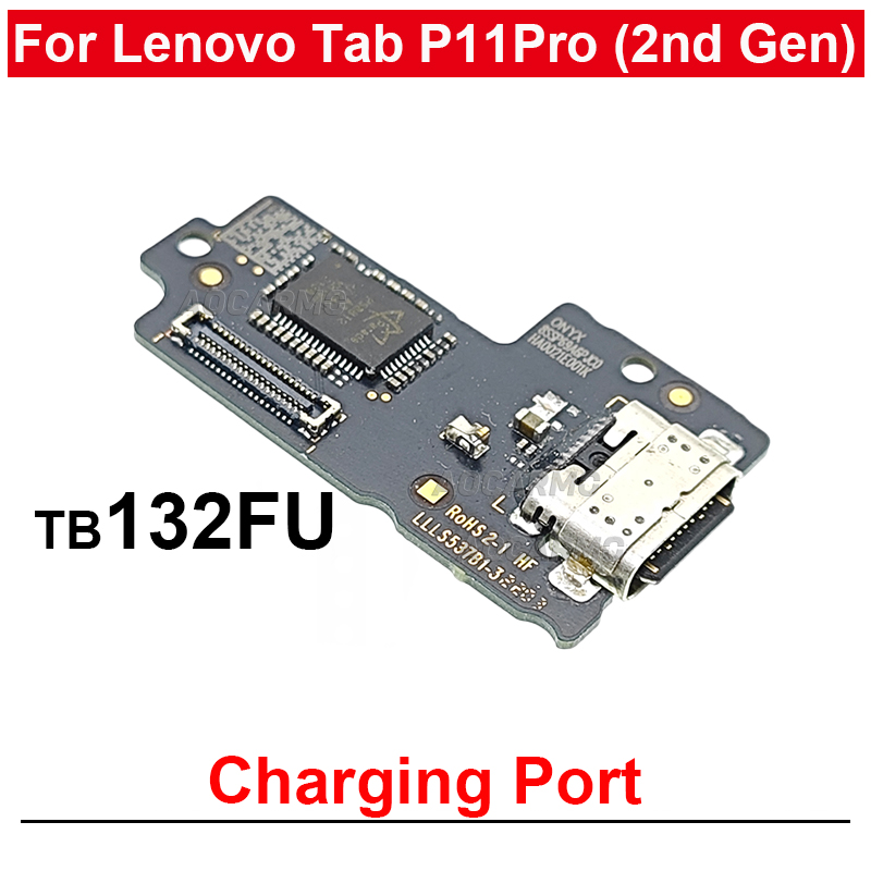 Charging Port Flex - 레노버 탭 P11 프로(2세대) 2022 11.2''