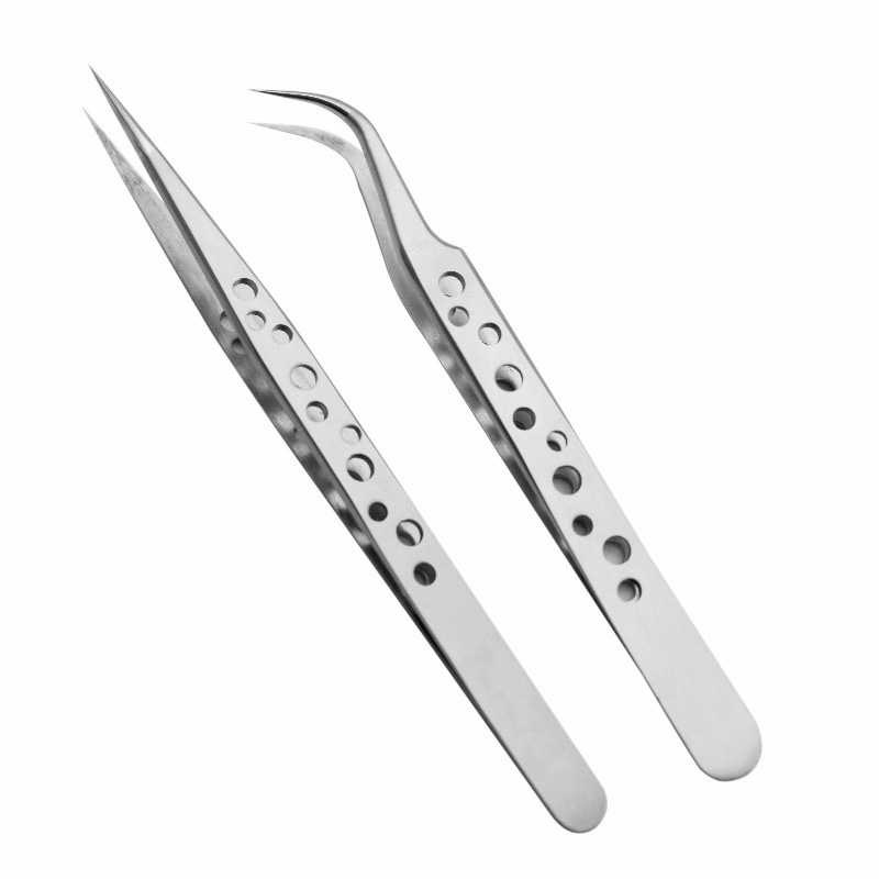 Electronics Repair Tool Kit - 전자 산업용 핀셋 정전기 방지 곡선