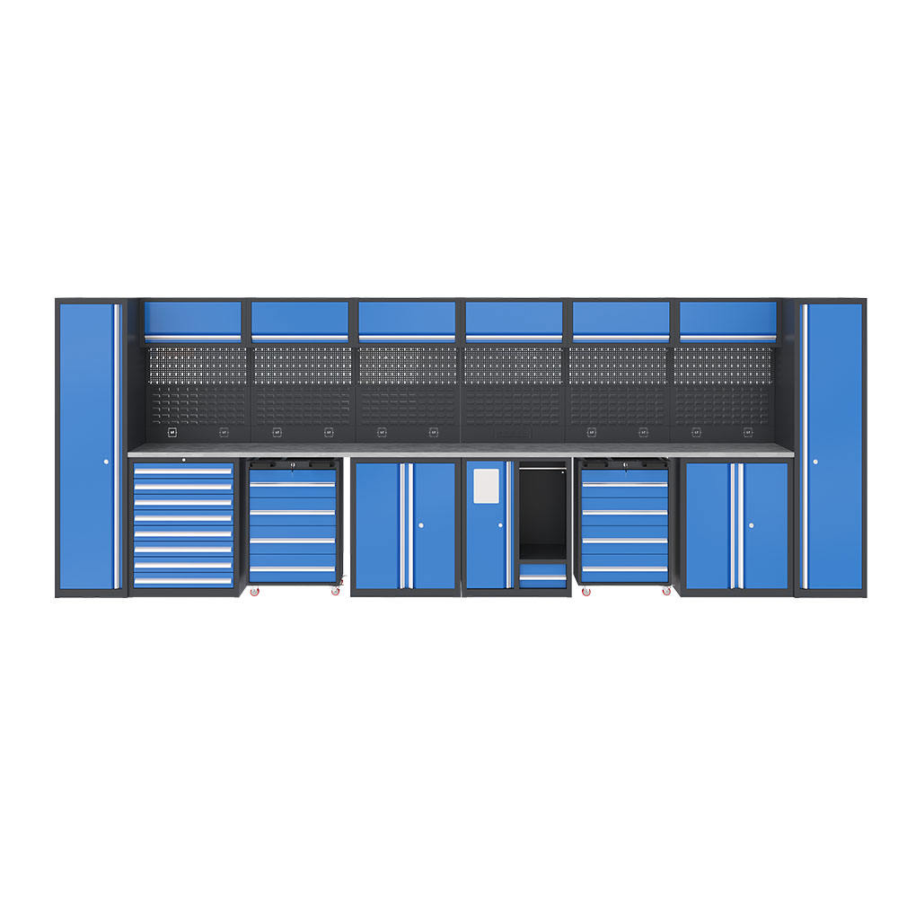 Electronics Repair Garage - JZD 맞춤형 공구 캐비닛 작업대 -