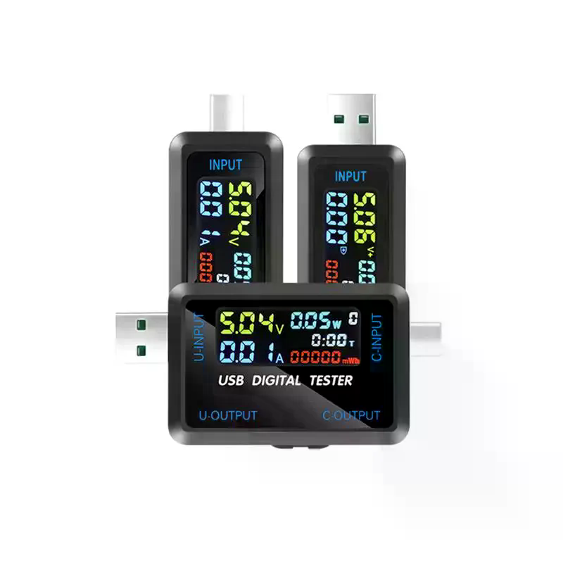 Usb Ammeter Tester - 10 in 1 USB 타입 C
