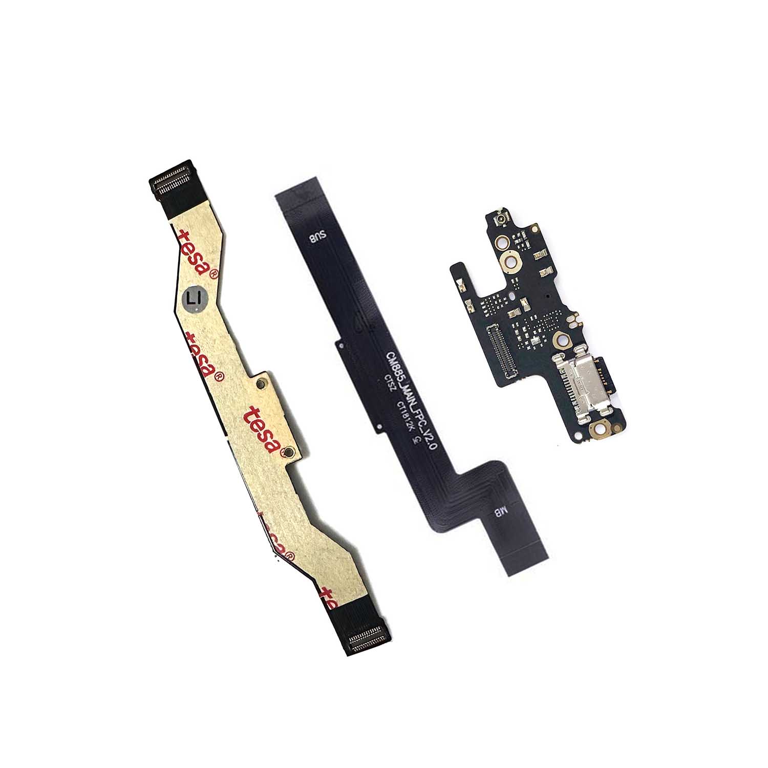 Charging Port Flex - 샤오미 레드미 노트2 노트3 노트4 노트4X