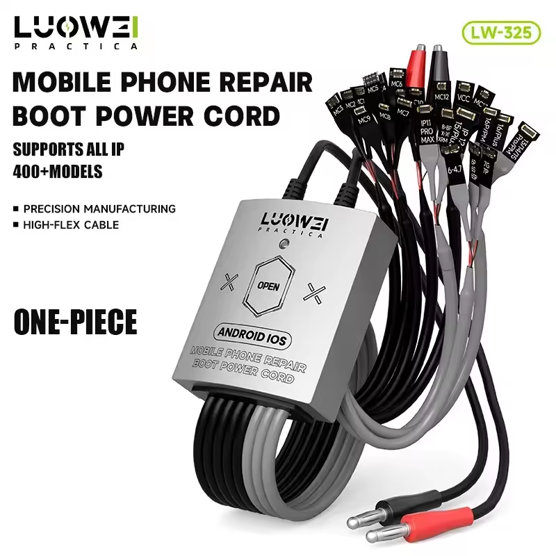 Electronics Repair Table - LUOWEI LW-325 아이폰 6-17 시리즈 안드로이드