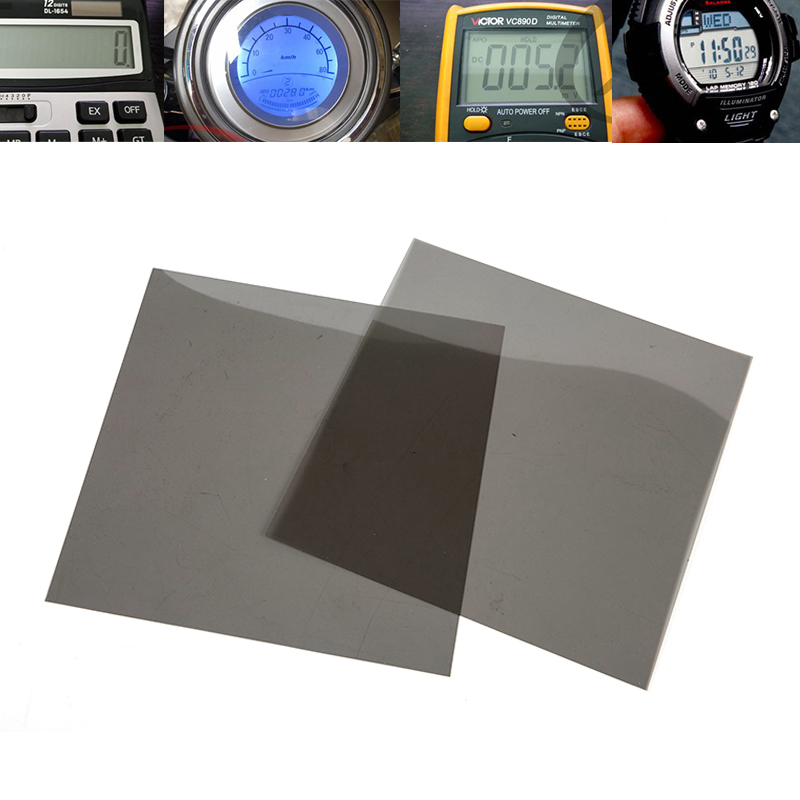 Electronics Repair Book - 18cm 1pc 편광 필름 편광판 시계