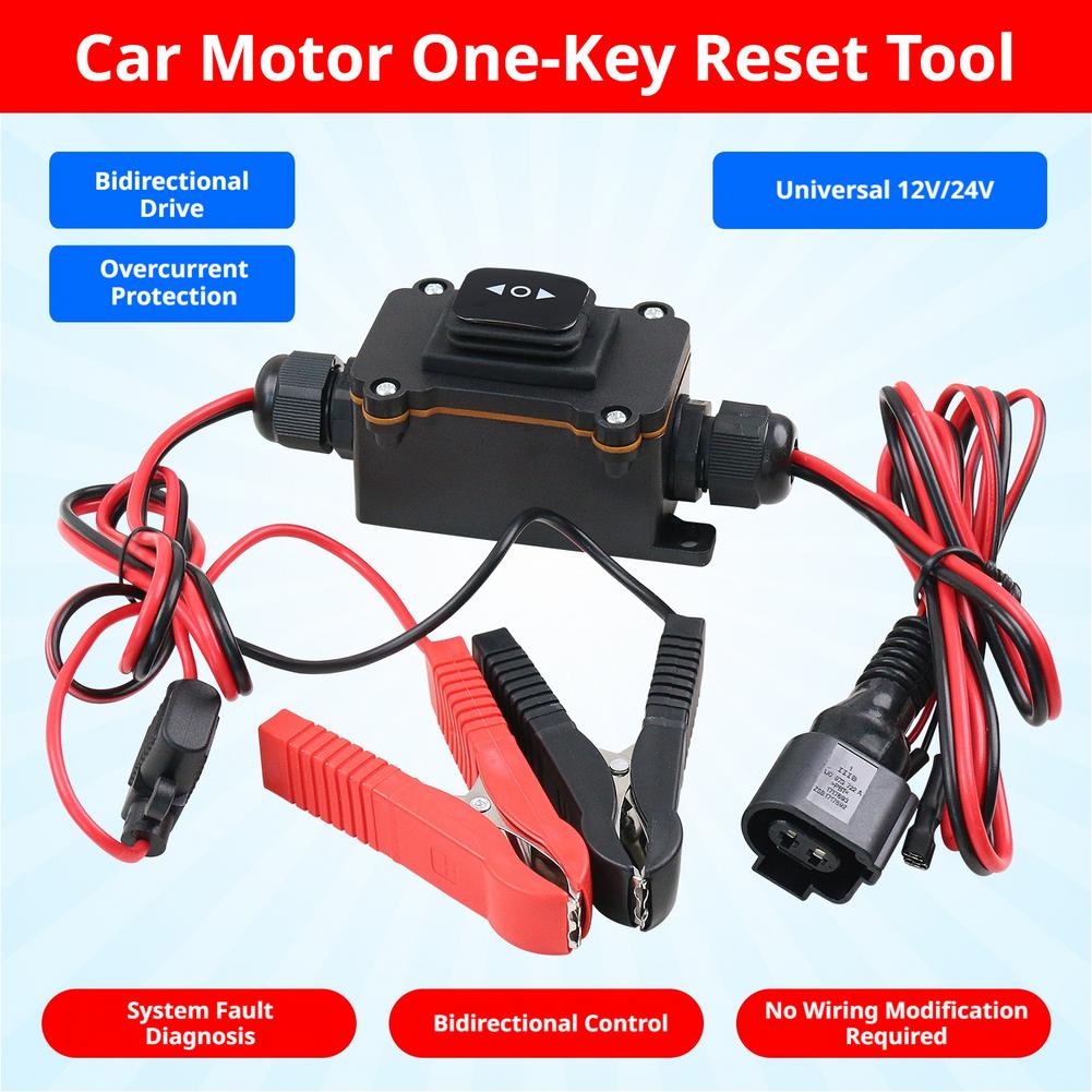Electronics Repair Equipment - 12V 범용 EPB 캘리퍼 모터 해제