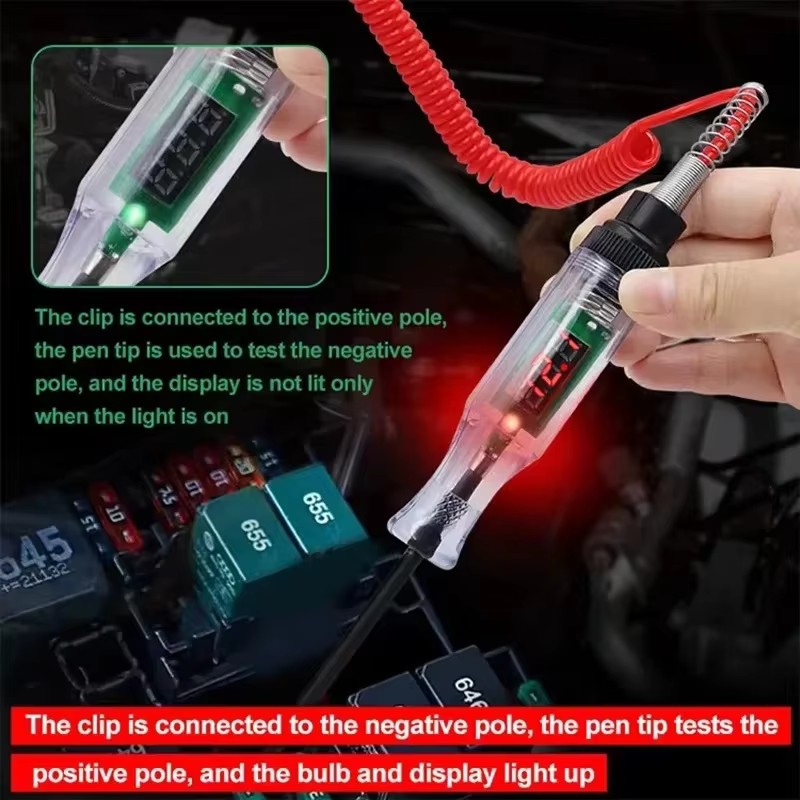 3-120V 자동차 트럭 전압 회로 테스터 자동차 진단 - Electronics Repair Tools 리뷰 및 가격