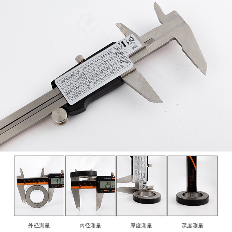 디지털 전자식 버니어 캘리퍼스 고정밀 측정 도구 차고  - Electronics Repair Garage 리뷰 및 가격