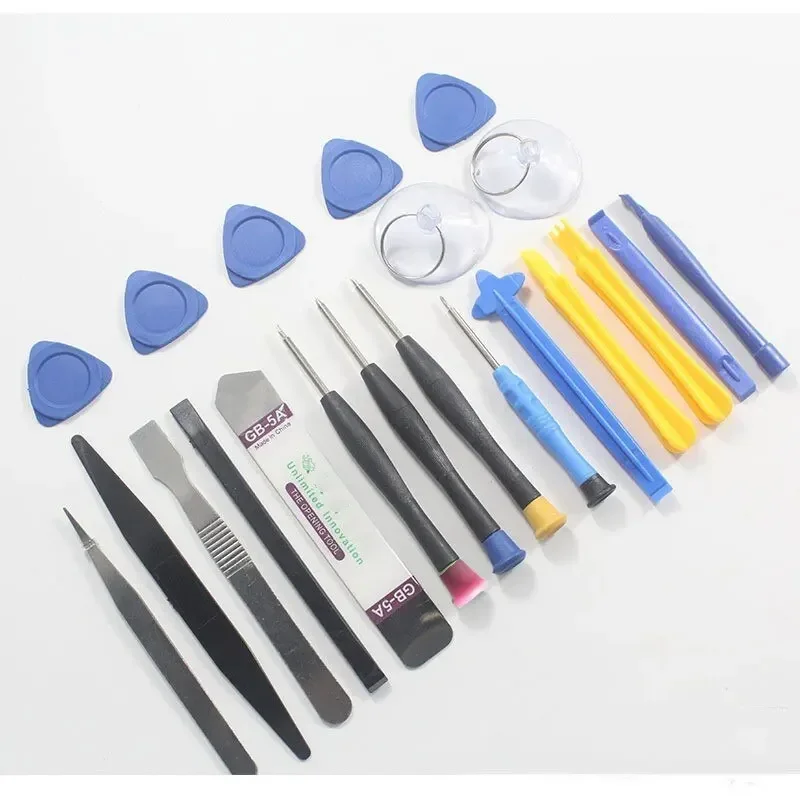 21 in 1 휴대 전화 수리 도구 iPhone 스크루 - Electronics Repair Equipment 리뷰 및 가격