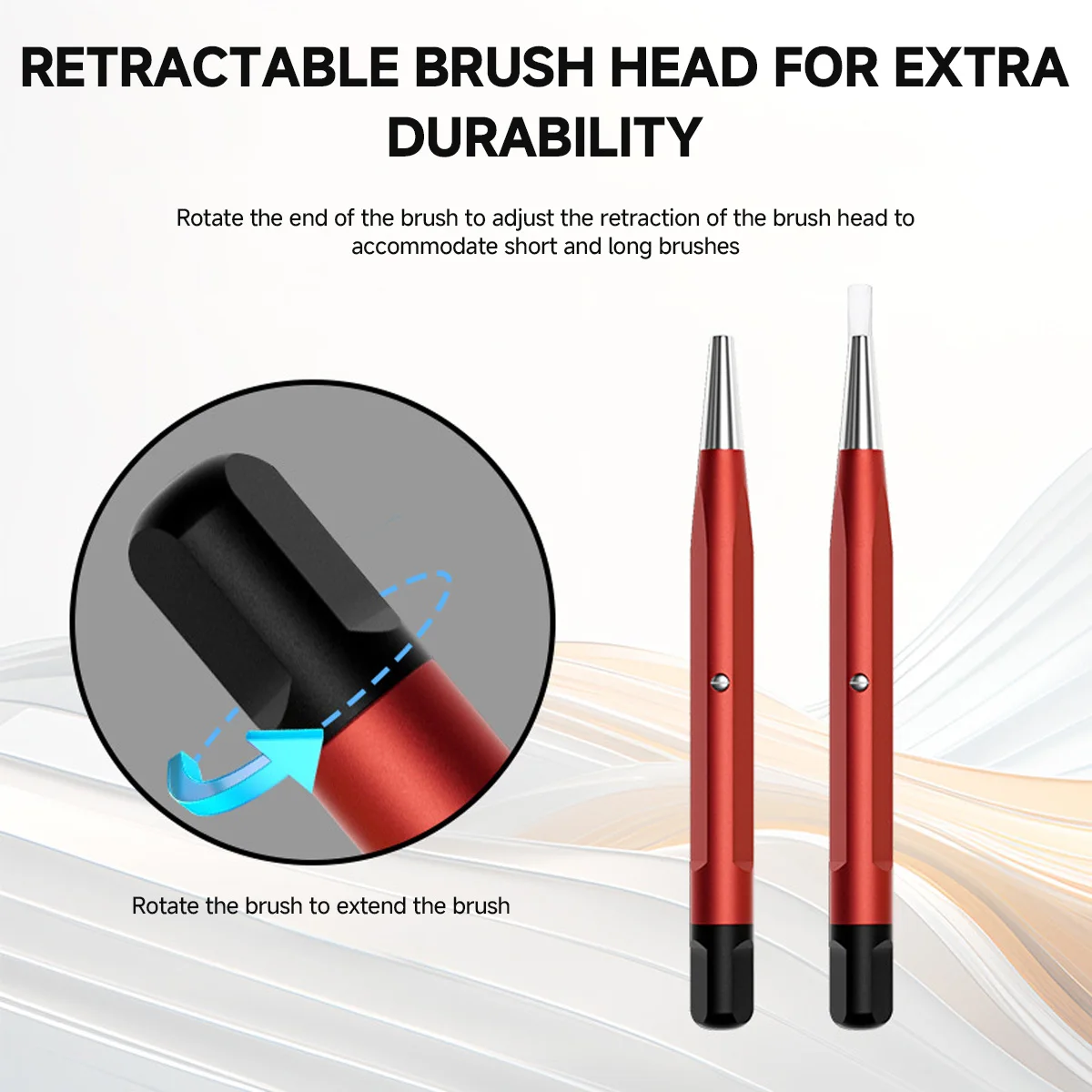 1pc 시계 보석 청소 펜 유리 섬유 스크래치 브러시  - Electronics Repair Tool Kit 리뷰 및 가격
