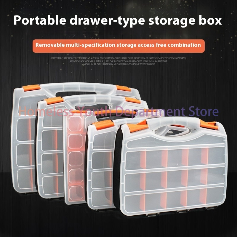 보관함 전자 부품 그리드 나사 부품 파티션 부품 상자  - Electronics Repair Garage 리뷰 및 가격