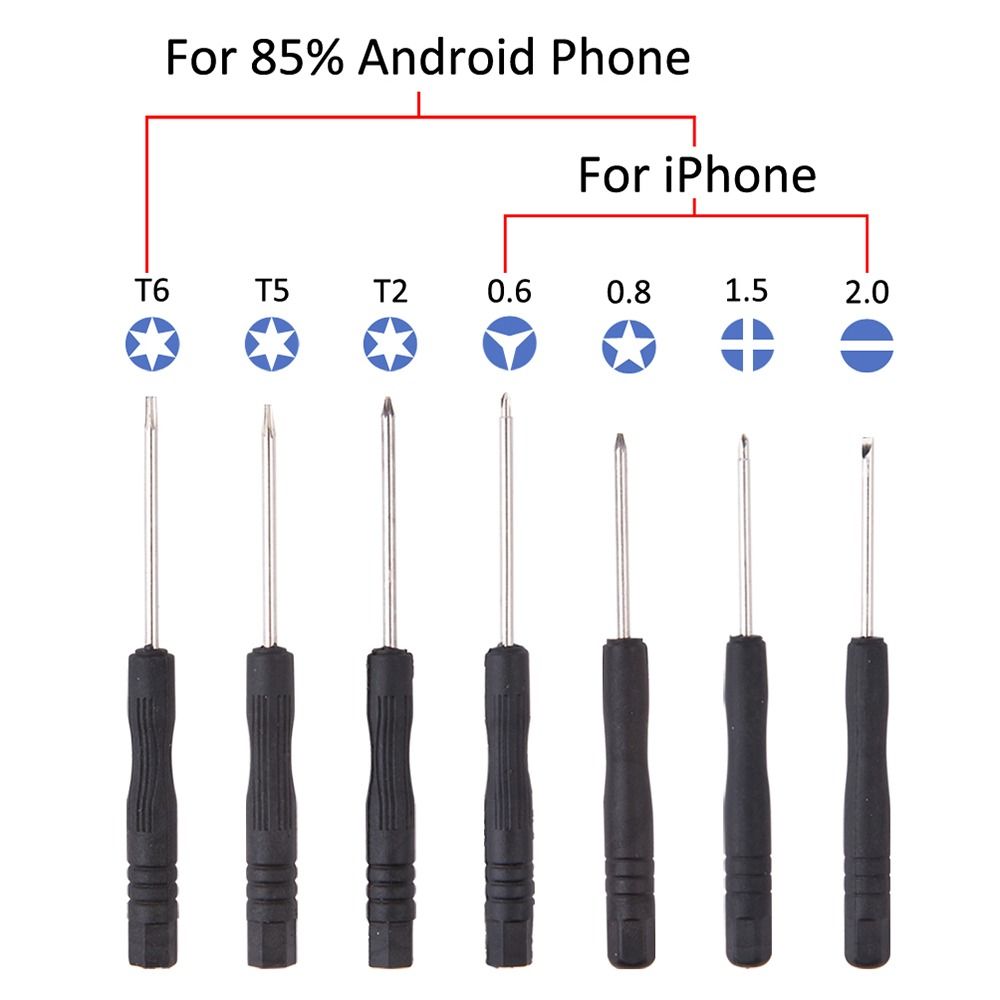 12종 범용 수리용 드라이버 도구 세트 키트, 아이폰, - Electronics Repair Equipment 리뷰 및 가격
