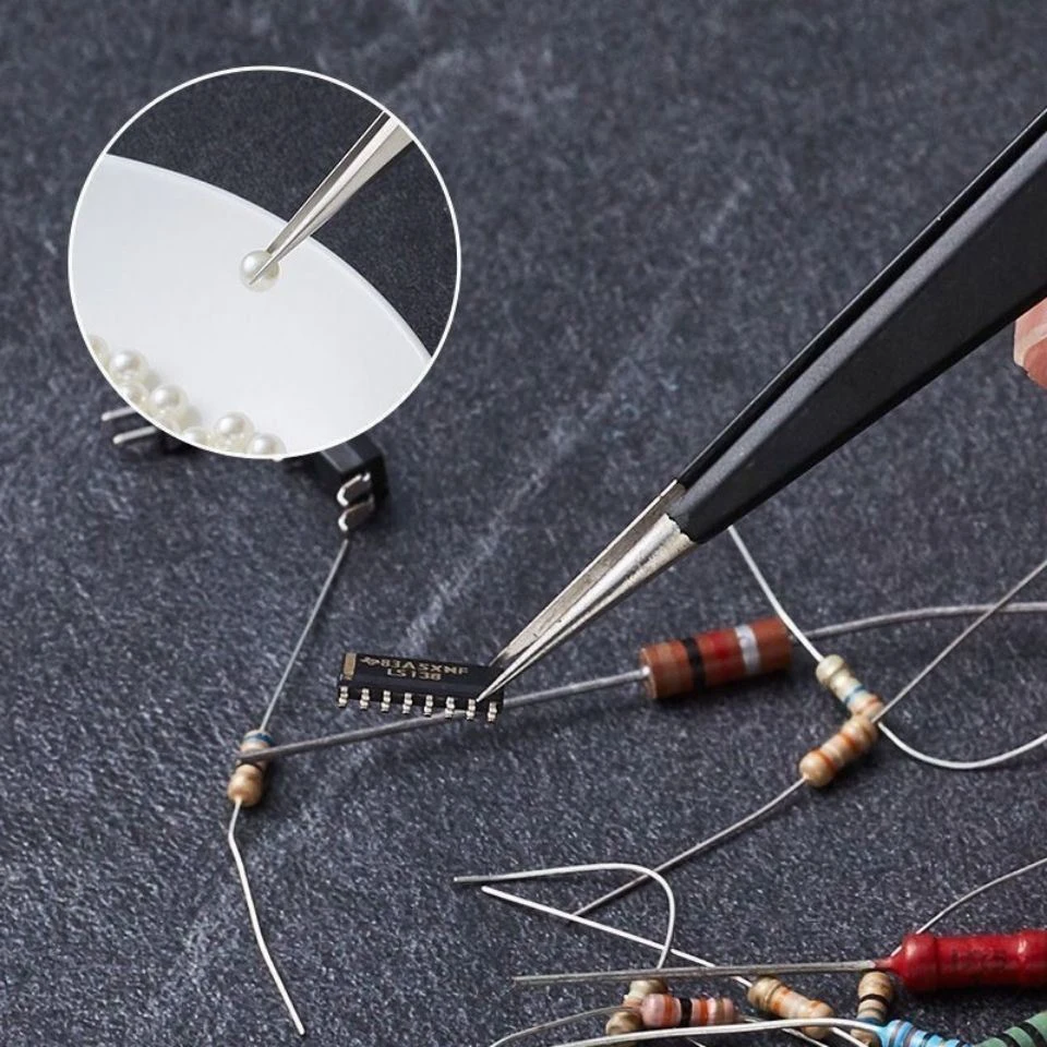 정밀 핀셋 세트 ESD-10/11/12/13/14/15 - Electronics Repair Tool Kit 리뷰 및 가격