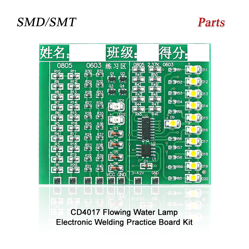 클래스 키트 패치 구성 요소 용접 연습 보드 키트 SM - Electronics Repair Table 리뷰 및 가격