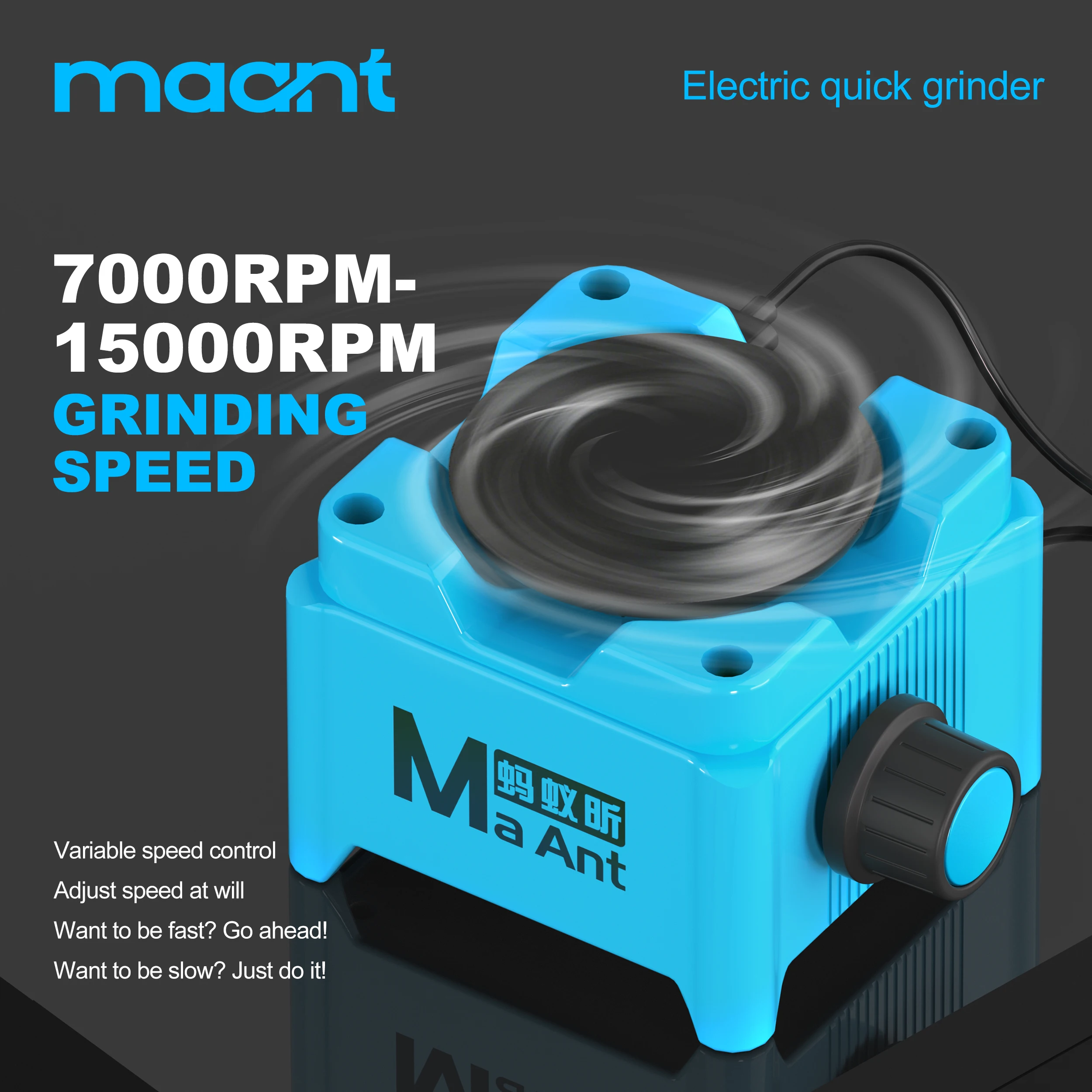 MaAnt KM1 전동 그라인더, 7000~15000  - Electronics Repair Tools 리뷰 및 가격