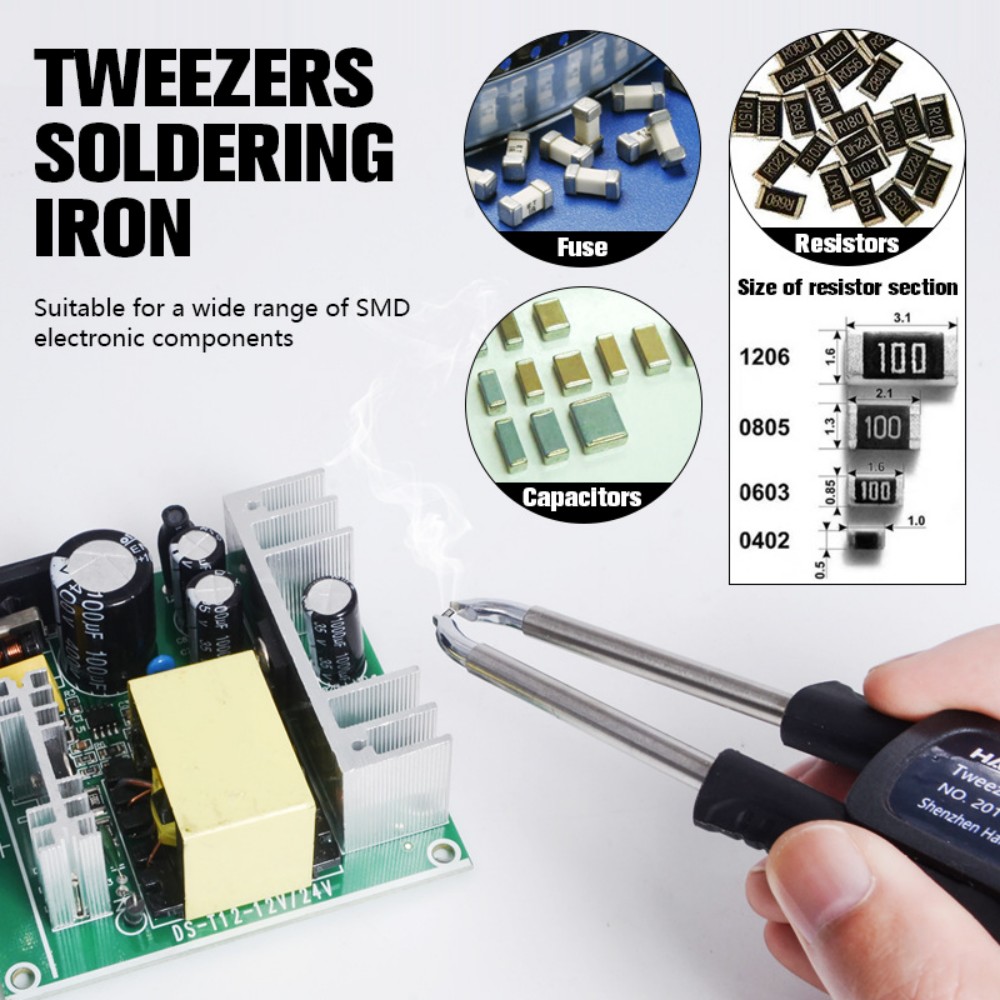 T12 납땜 핀셋 손잡이 – 듀얼 채널 온도 조절 SM - Electronics Repair Tools 리뷰 및 가격