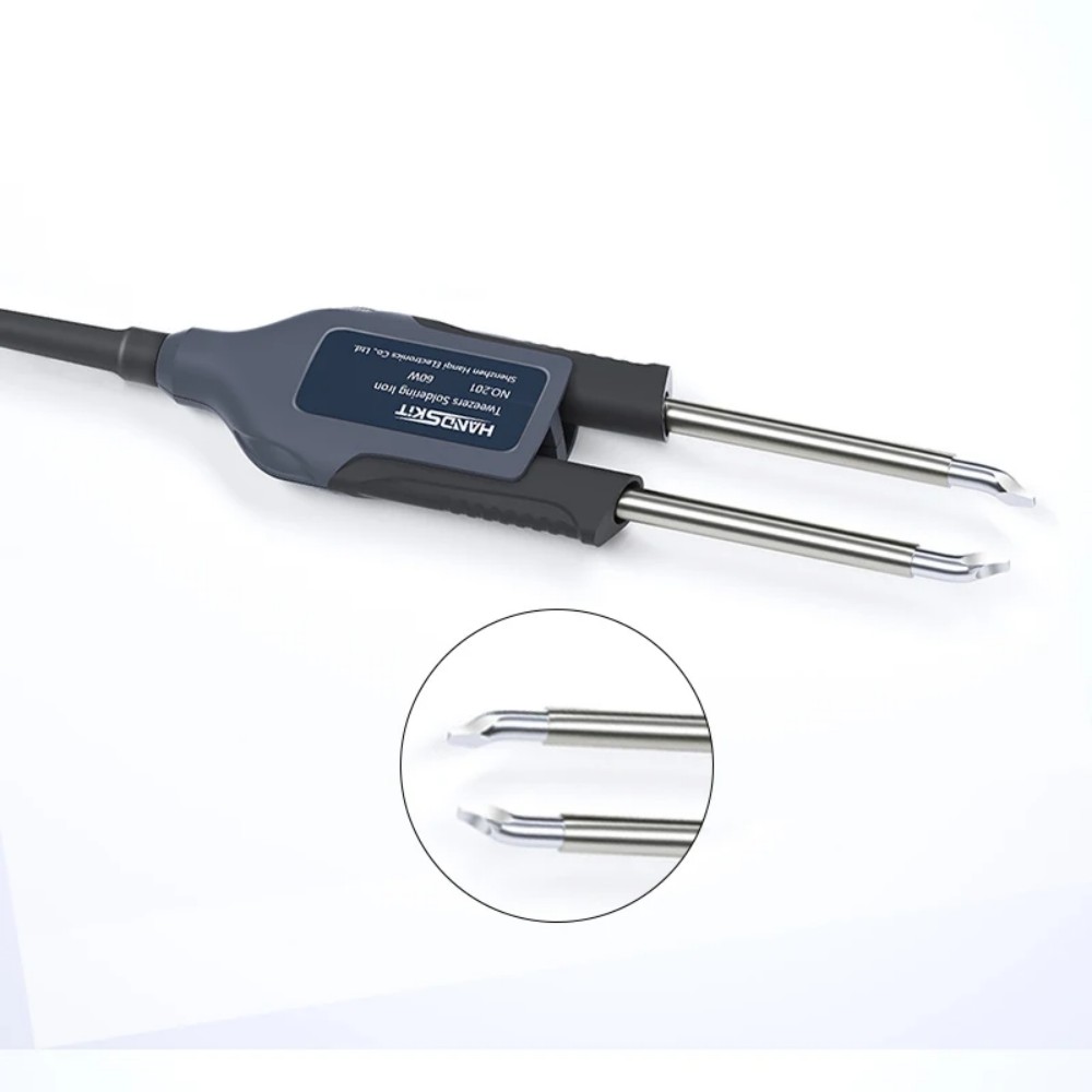T12 납땜 핀셋 손잡이 – 듀얼 채널 온도 조절 SM - Electronics Repair Tools 리뷰 및 가격