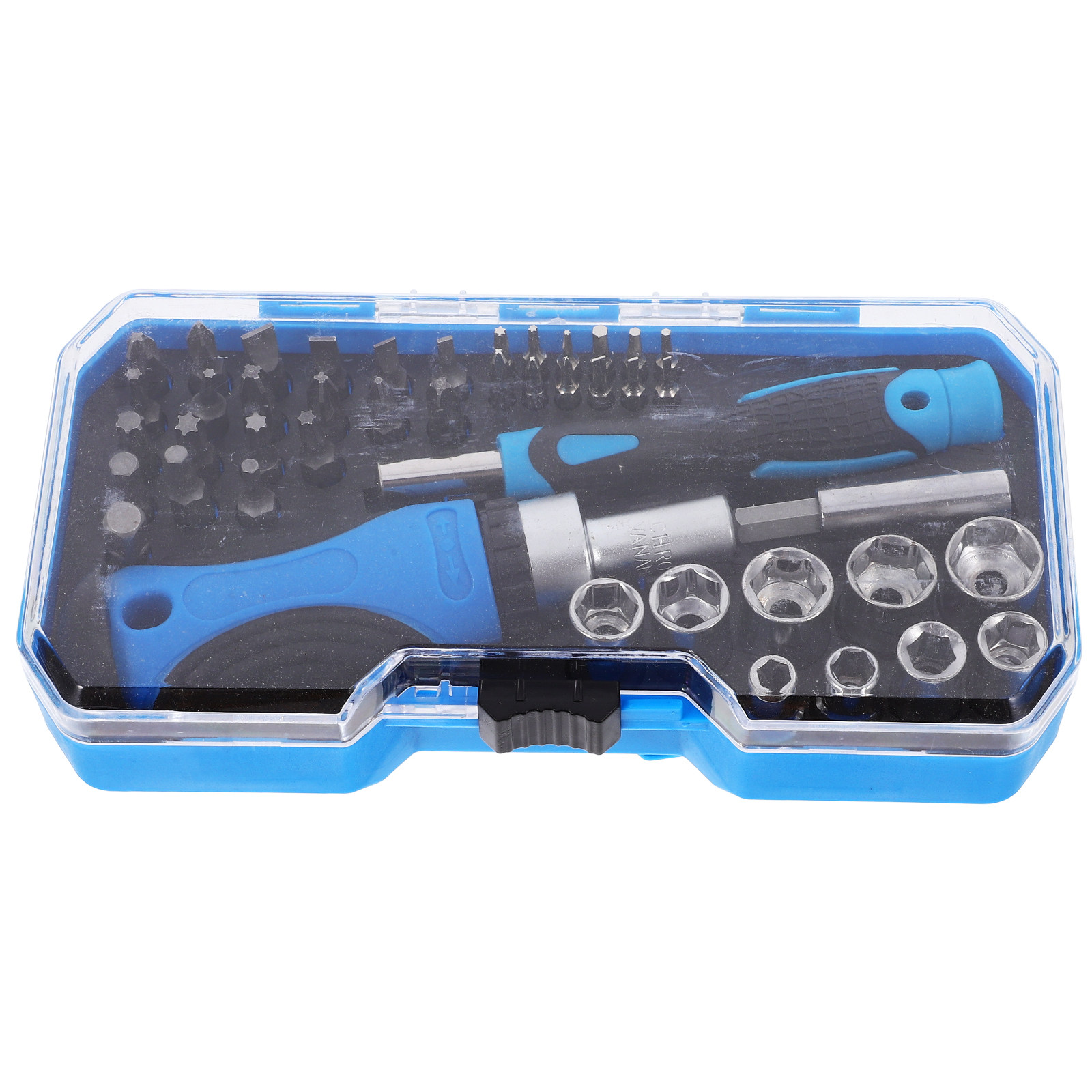 44개 세트의 래칫 드라이버 소켓 키트, 정밀 다용도  - Electronics Repair Garage 리뷰 및 가격