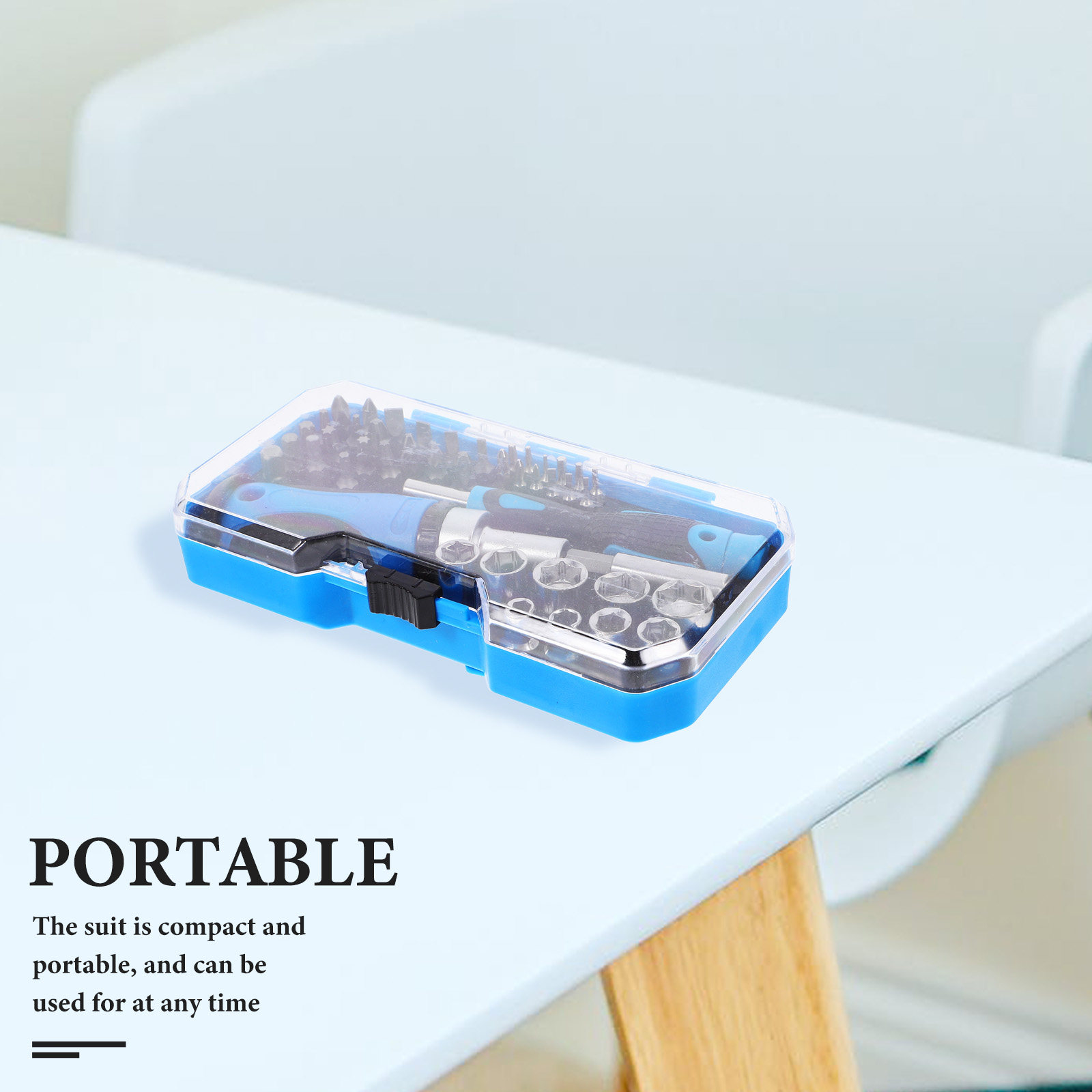 44개 세트의 래칫 드라이버 소켓 키트, 정밀 다용도  - Electronics Repair Garage 리뷰 및 가격