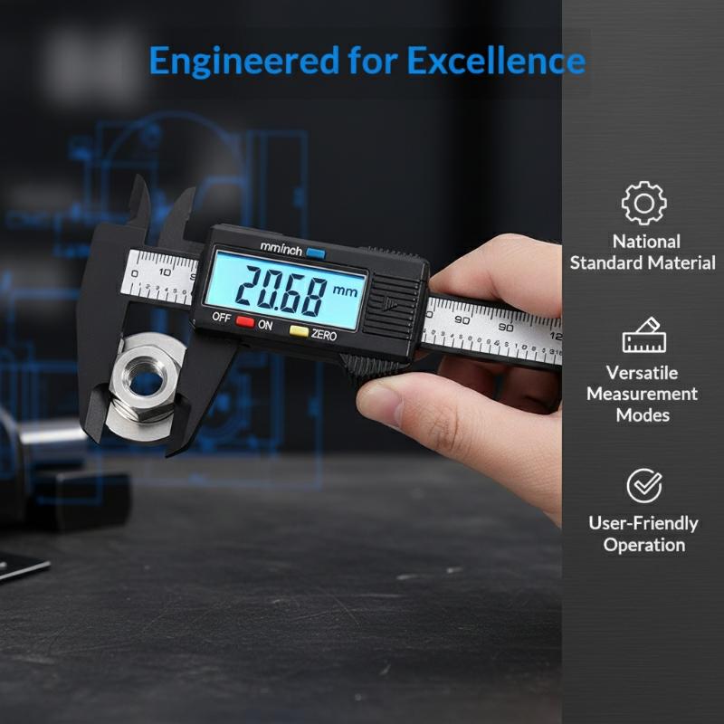 6인치 디지털 버니어 캘리퍼스 0-150mm LCD 전 - Electronics Repair Garage 리뷰 및 가격