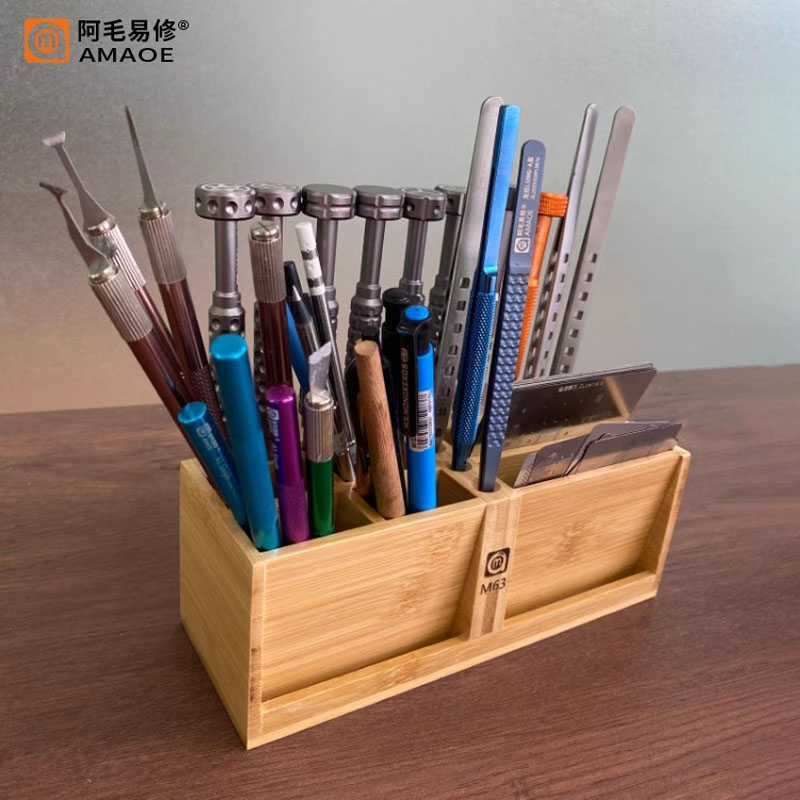 Amaoe M63 Bambo 보관함 다기능 보관함 워크 - Electronics Repair Table 리뷰 및 가격