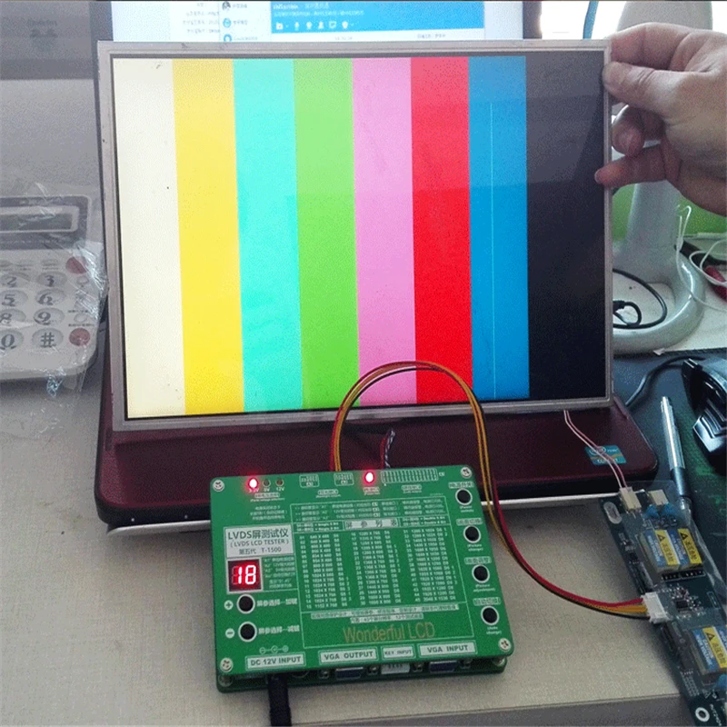 노트북 컴퓨터 TV LCD LED 테스트 도구 키트 세 - Electronics Repair Book 리뷰 및 가격