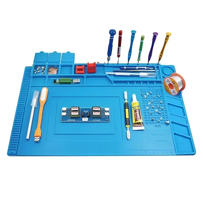 자석 매트 실리콘 수리 매트 회로 기판 납땜 패드 내열 - Electronics Repair Table 리뷰 및 가격