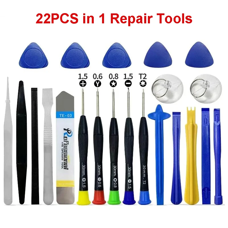 22 in 1 정밀 휴대폰 수리 도구 키트 드라이버 세 - Electronics Repair Book 리뷰 및 가격