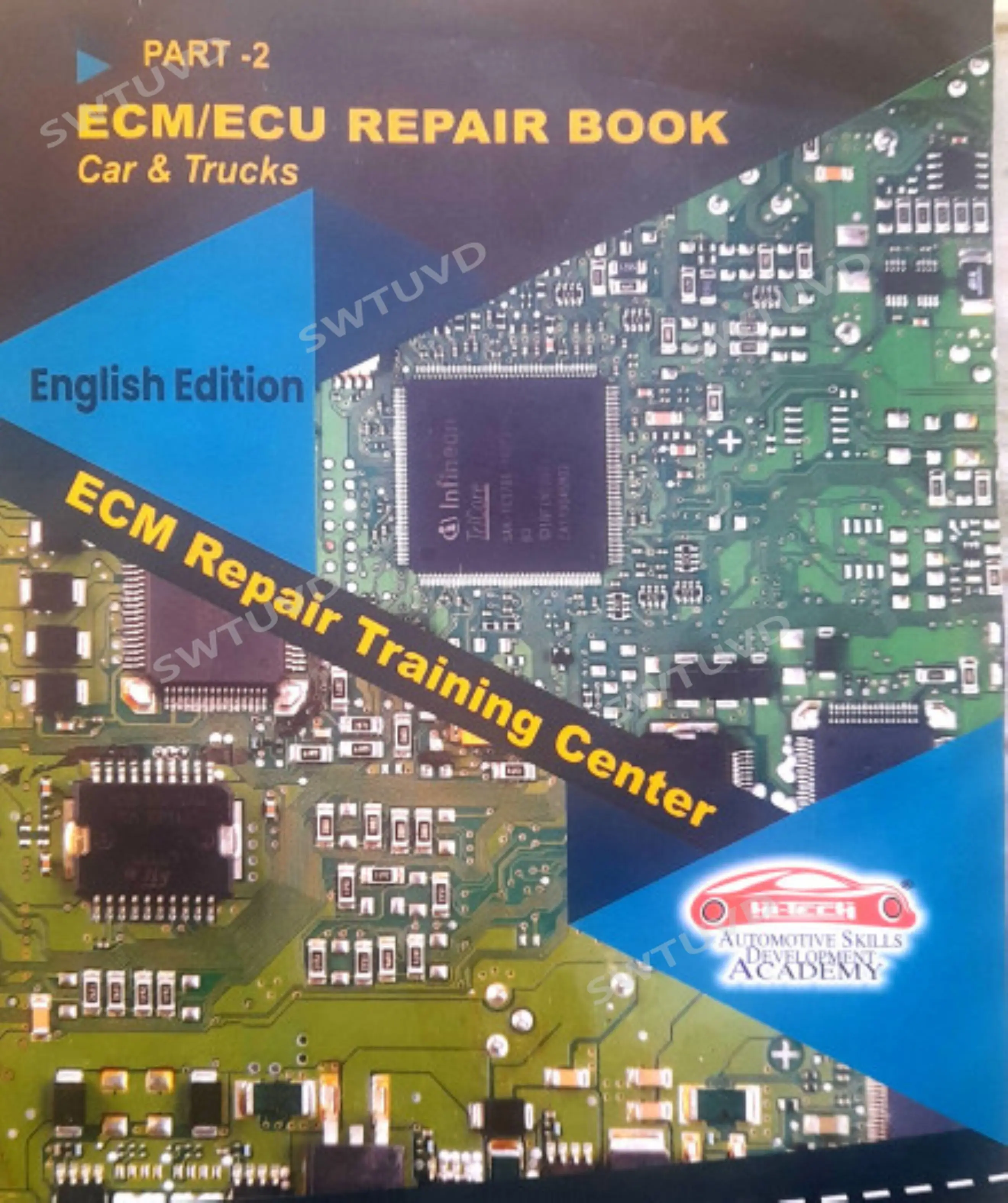 ECU 프로그래밍 ECM/ECU 수리 전자 책 자동차  - Electronics Repair Book 리뷰 및 가격