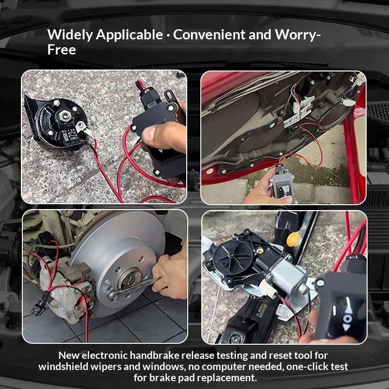 자동차 EPB 캘리퍼 모터 릴리스 도구 12V 가정용  - Electronics Repair Garage 리뷰 및 가격