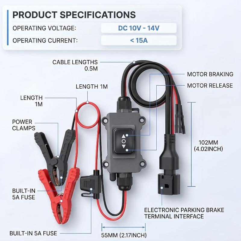 자동차 EPB 캘리퍼 모터 릴리스 도구 12V 가정용  - Electronics Repair Garage 리뷰 및 가격