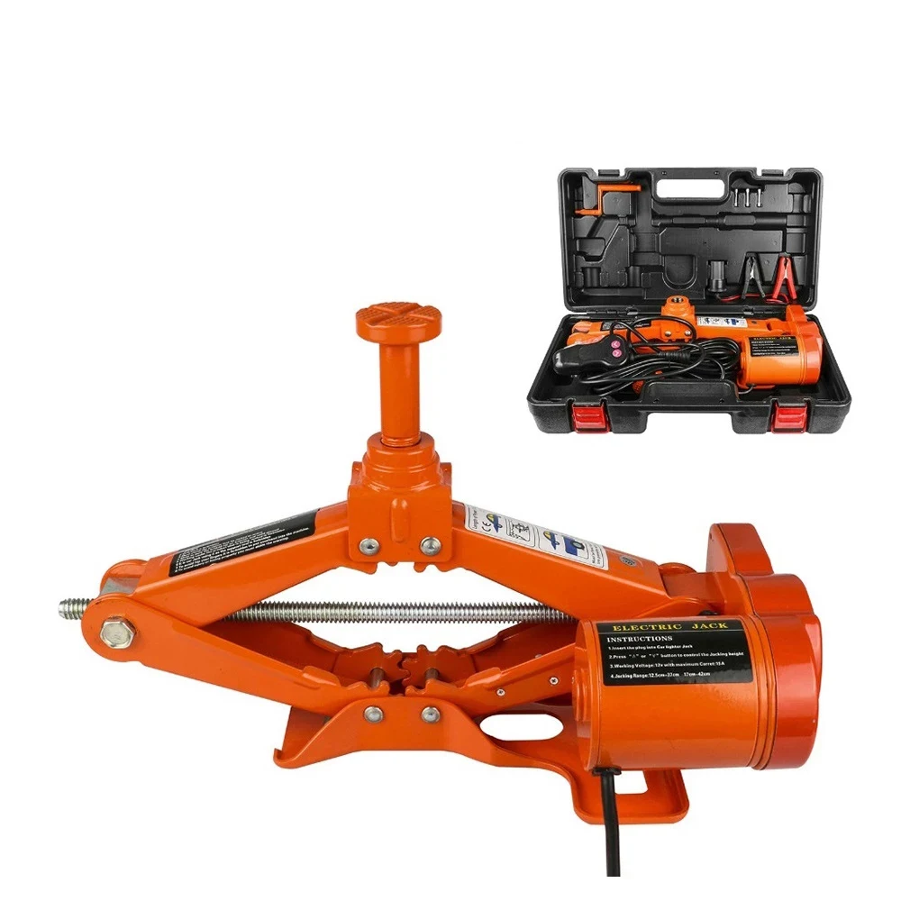 1 세트 휴대용 DC 12V 자동차 잭 3Ton 전기  - Electronics Repair Equipment 리뷰 및 가격