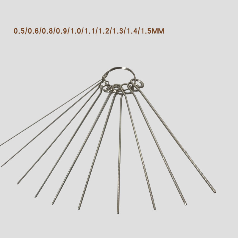 10 종류의 스테인레스 스틸 바늘 세트 PCB 전자 회 - Electronics Repair Tools 리뷰 및 가격