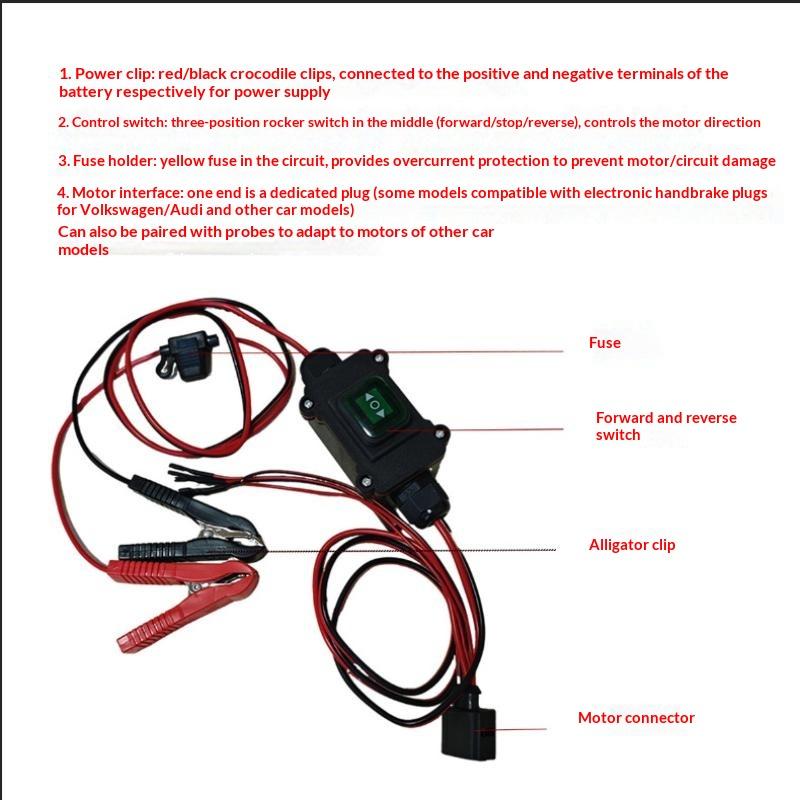 자동차 EPB 캘리퍼 모터 해제 도구 12V 전자 주차 - Electronics Repair Garage 리뷰 및 가격