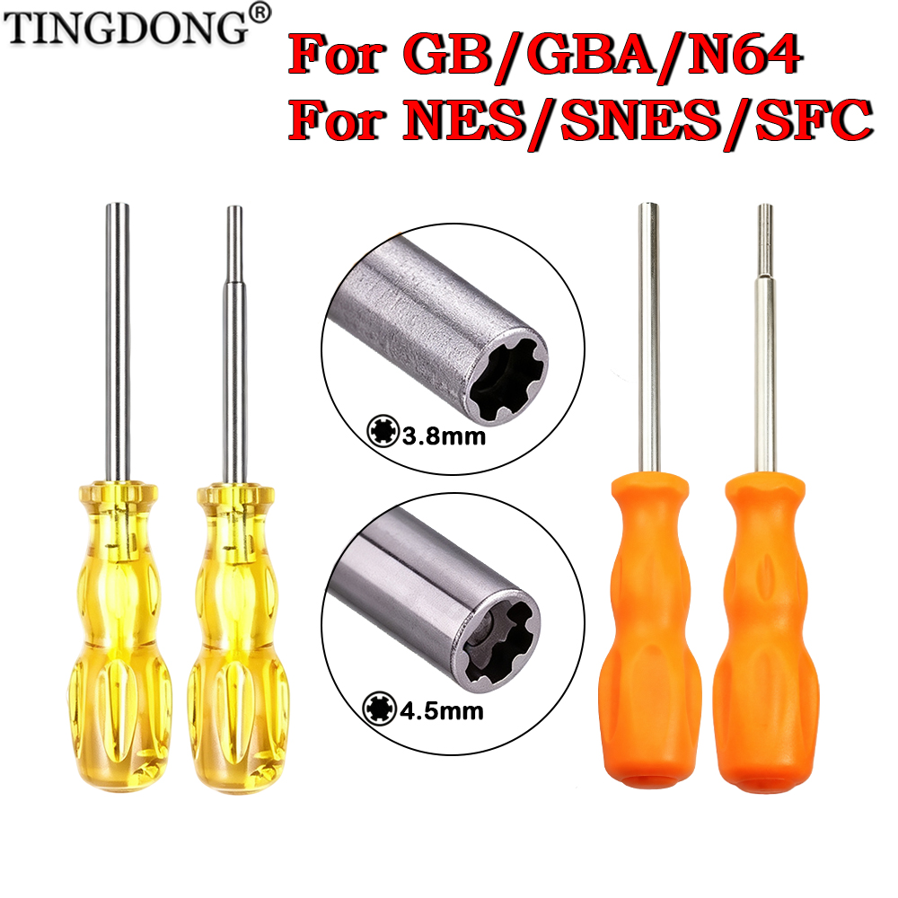 게임 카트리지 보안 스크류드라이버 수리 키트 3.8mm - Electronics Repair Tool Kit 리뷰 및 가격