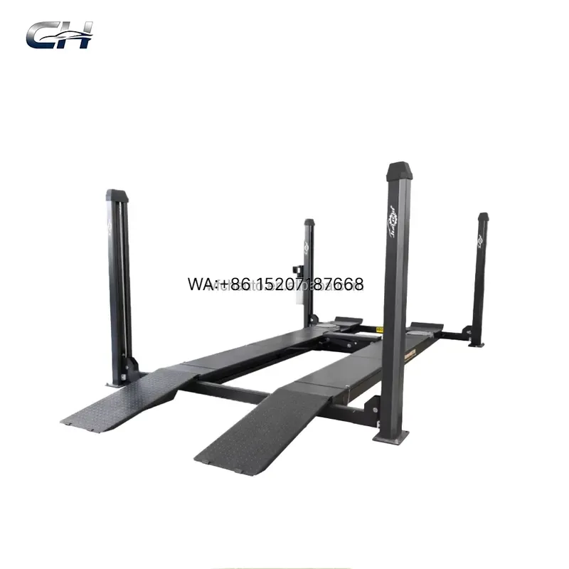 청하오 휴대용 2포스트 4000kg 시저 리프트 차량용 - Electronics Repair Garage 리뷰 및 가격