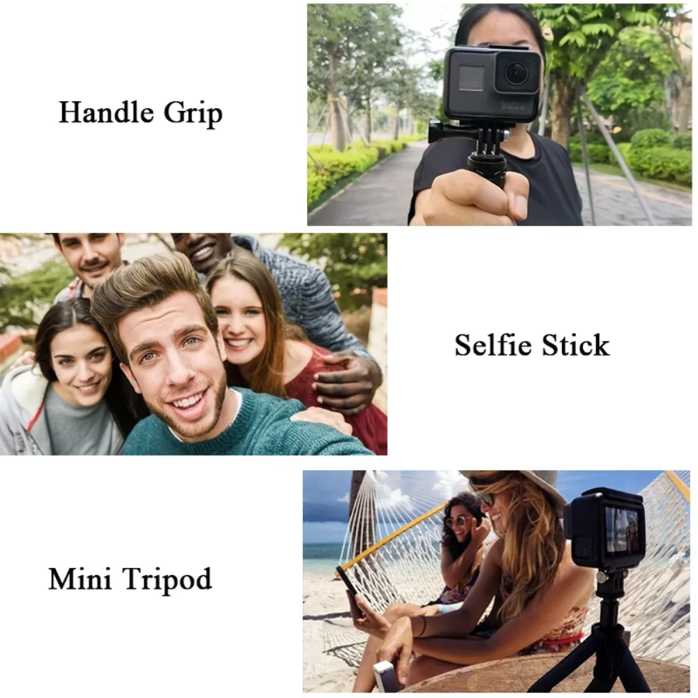미니 확장형 삼각대 접이식 삼각대 Go Pro Hero - Gopro Action Camera Hero 11 Black 리뷰 및 가격
