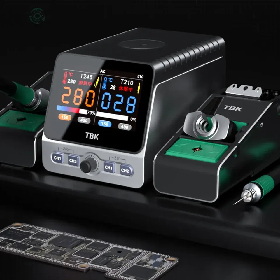 듀얼 채널 스마트 납땜 스테이션 TBK 310 도구 세 - Electronics Repair Tool Kit 리뷰 및 가격