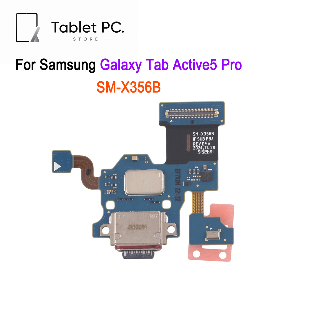 Samsung Galaxy Tab Active5 Pro - Charging Port Flex 리뷰 및 가격