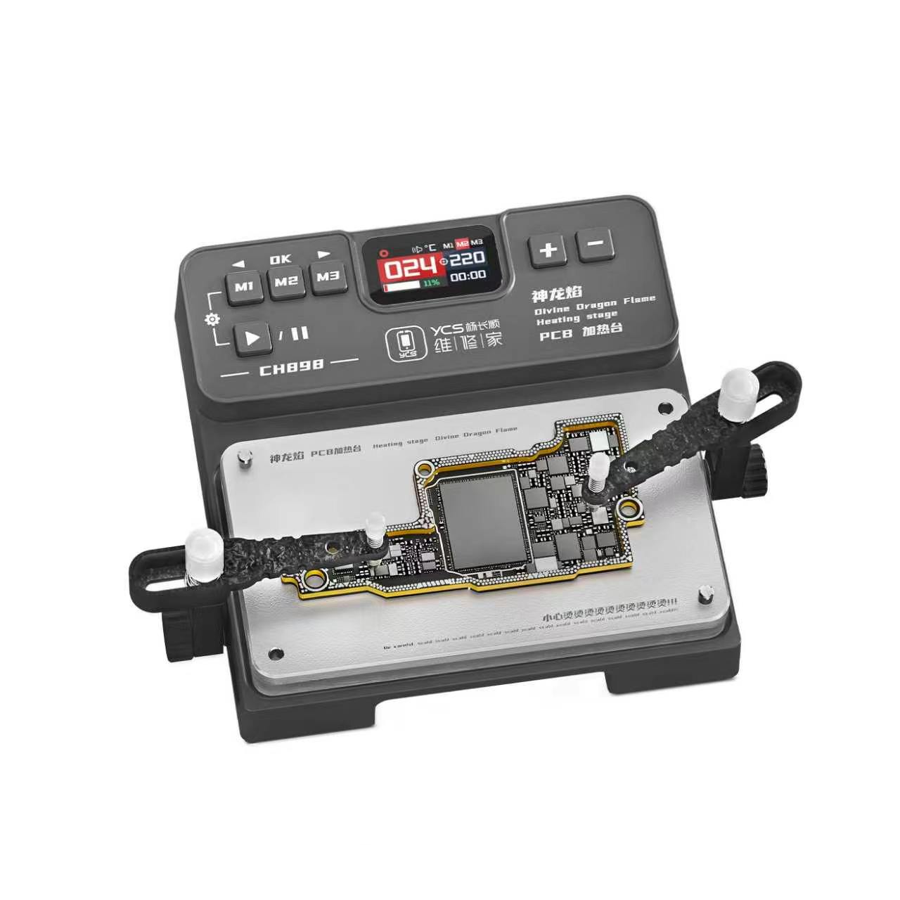 YCS CH898 정밀 가열 플랫폼, 안드로이드 폰 아 - Electronics Repair Table 리뷰 및 가격